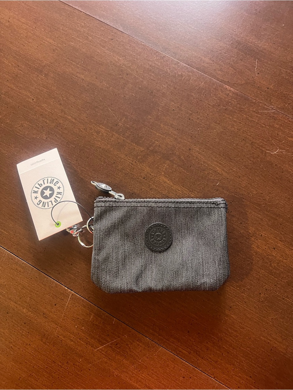 KIPLING | CREATIVITY S BLACK PEPERRY ZIP COIN POUCH